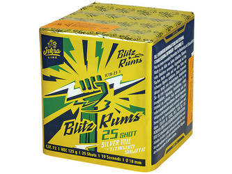 Blitz Rums IC18-25-1  - 25 strzałów 0.8"