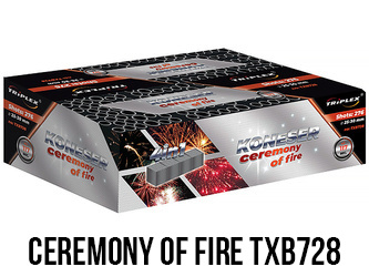 Ceremony of Fire TXB728 - 276 strzałów 1"/1.2"