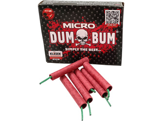Dumbum Micro P2D - 25 sztuk