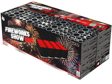 Fireworks Show 188 C188MF/C - 188 strzałów 1.2"-2"