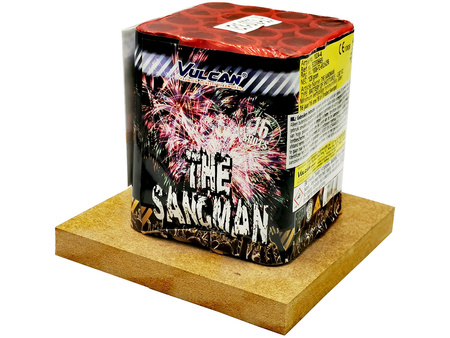 The Sandman 1024-4 - 16 strzałów 0.8"
